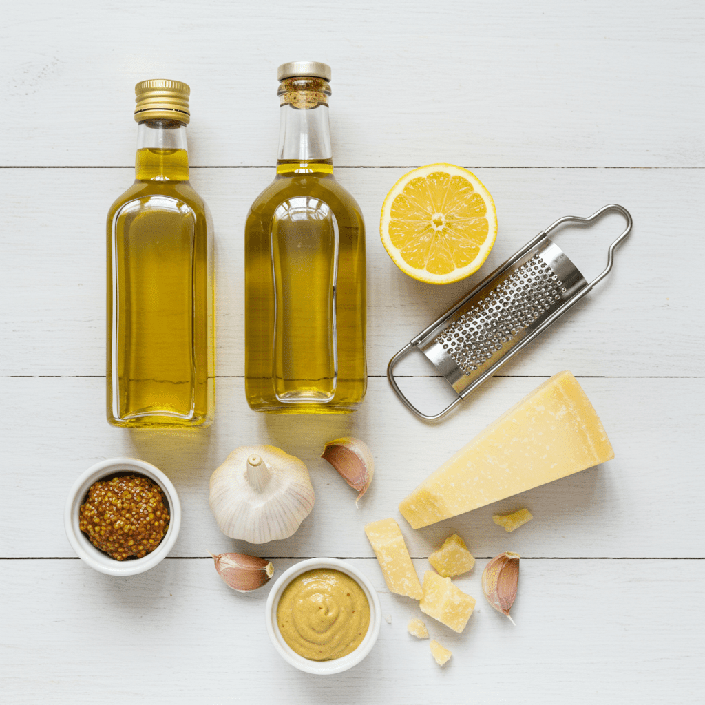 Why This Garlic Parmesan Dressing Beats Store-Bought Every Time 2 What's Really in Your Bottled Dressing?