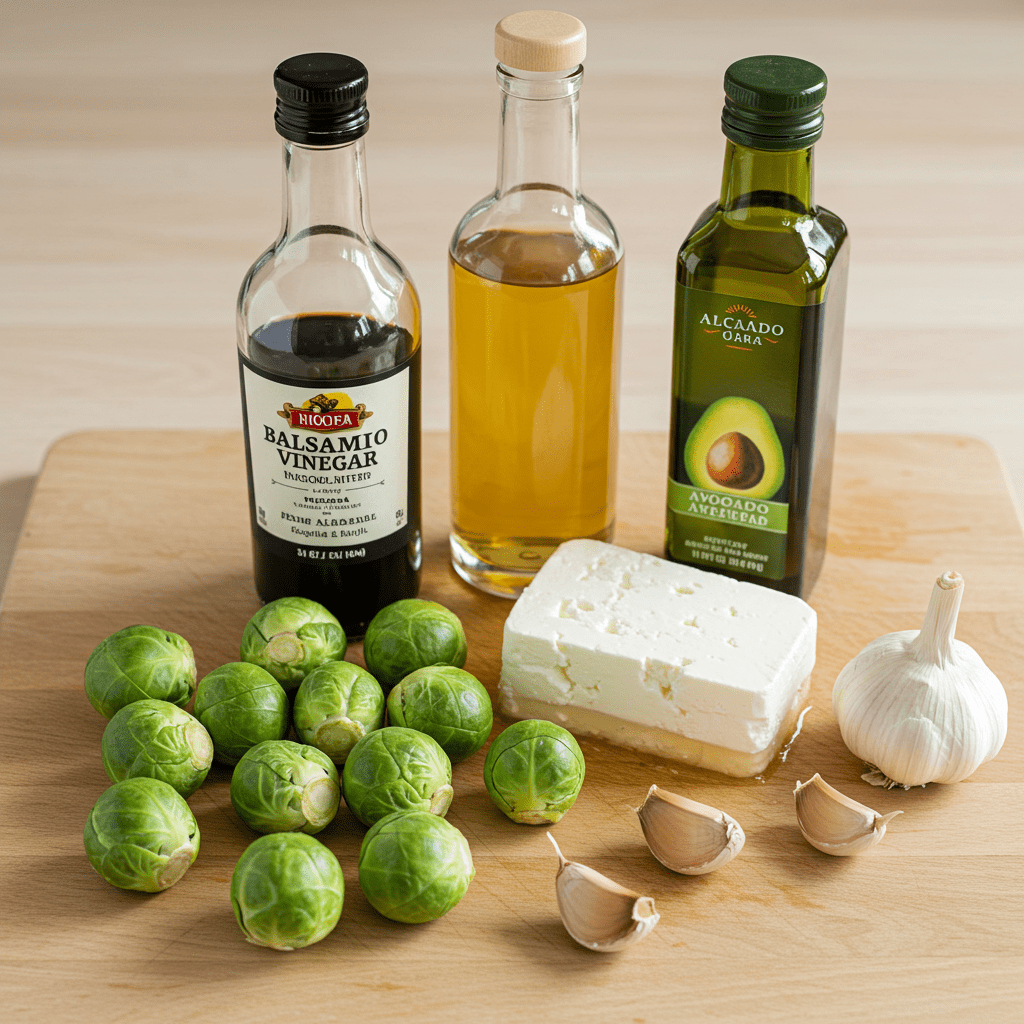 The Crispy Feta Brussels Sprouts That Everyone Will Actually Eat 4 How to Choose the Best Ingredients for Amazing Flavor