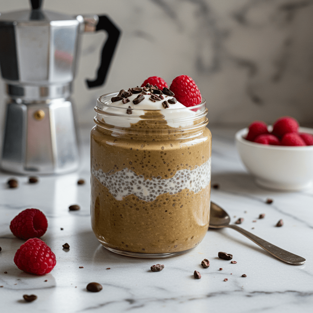 How To Make Creamy Coffee Chia Pudding For A High-Protein Breakfast 1 How To Make Creamy Coffee Chia Pudding For A High-Protein Breakfast