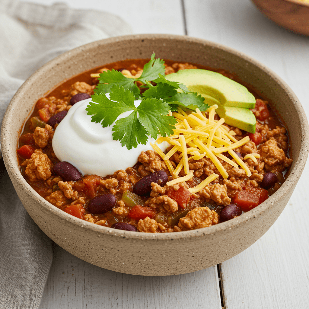 Why This Is The Best Healthy Ground Chicken Chili Recipe 1 Why This Is The Best Healthy Ground Chicken Chili Recipe