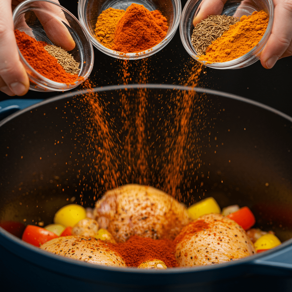 Why This Is The Best Healthy Ground Chicken Chili Recipe 7 Step 4: Let It Simmer and Meld