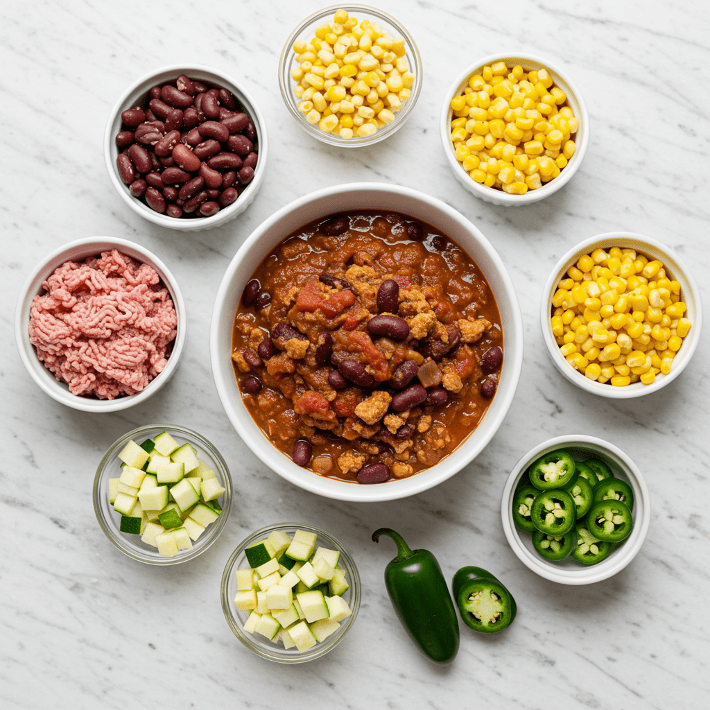 Why This Is The Best Healthy Ground Chicken Chili Recipe 11 Easy Swaps and Fun Variations