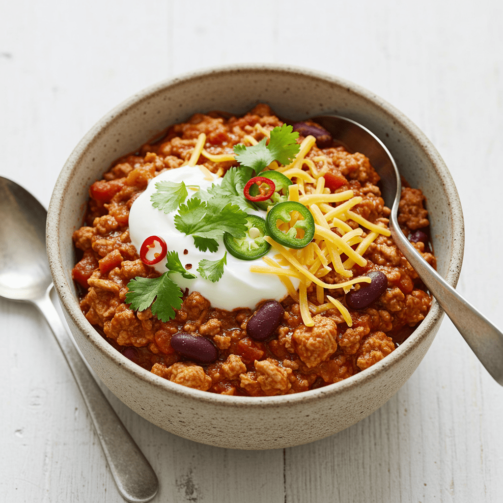 Why This Healthy Ground Chicken Chili Is a Weeknight Game Changer 2 What Makes This Chicken Chili a Healthier Choice?