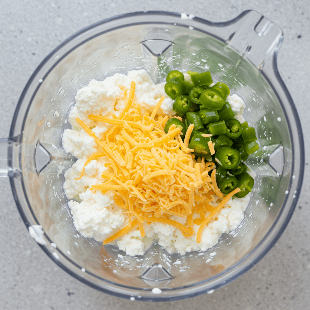 This Creamy Queso Dip Has a Secret High-Protein Ingredient 1 This Creamy Queso Dip Has a Secret High-Protein Ingredient