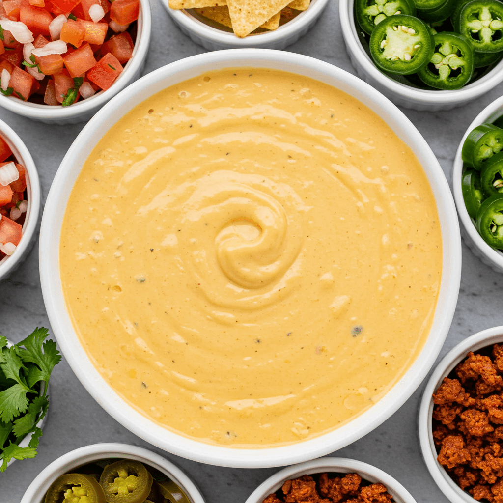 This Creamy Queso Dip Has a Secret High-Protein Ingredient 6 The 4 Simple Ingredients You'll Need