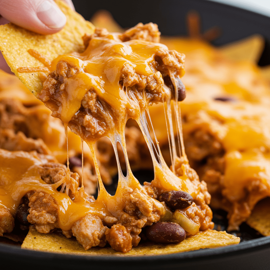 How to Make the Best Loaded Ground Turkey Nachos 1 How to Make the Best Loaded Ground Turkey Nachos
