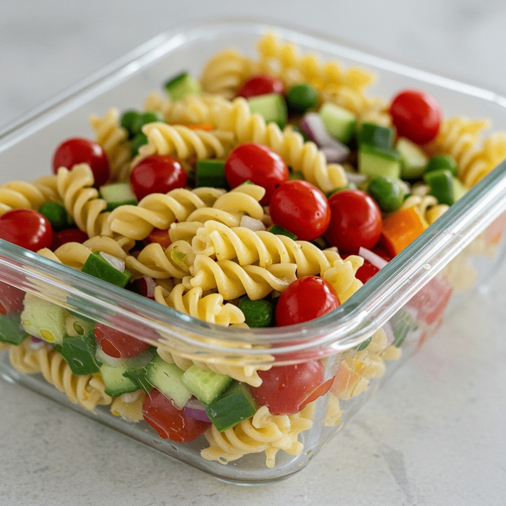 A Dietitian’s Go-To Pasta Salad for a Truly Filling Lunch 1 A Dietitian’s Go-To Pasta Salad for a Truly Filling Lunch