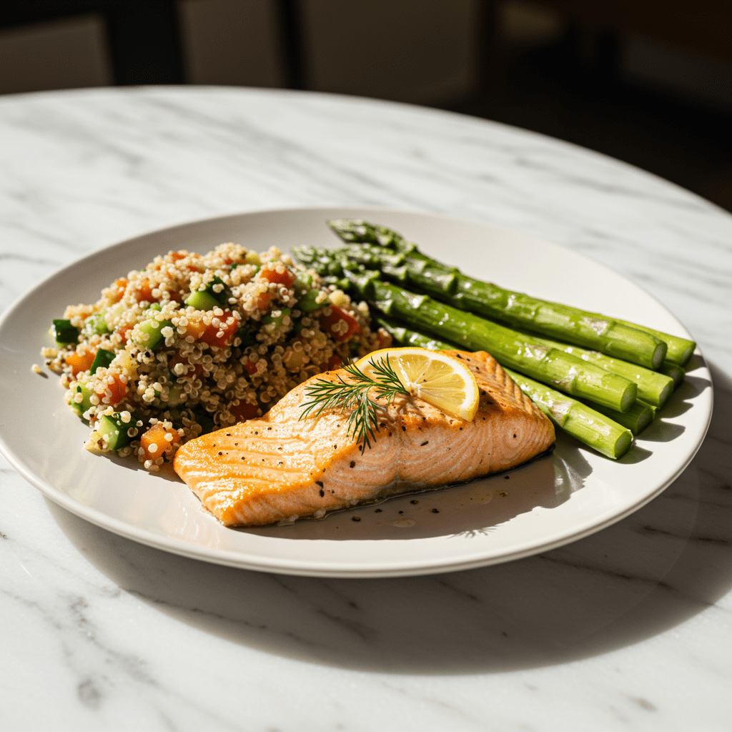 Why Am I Always Thinking About Food? A Dietitian's Guide to Finding Peace 3 The Science of Satiety: How Protein, Fiber, and Fat Keep You Full