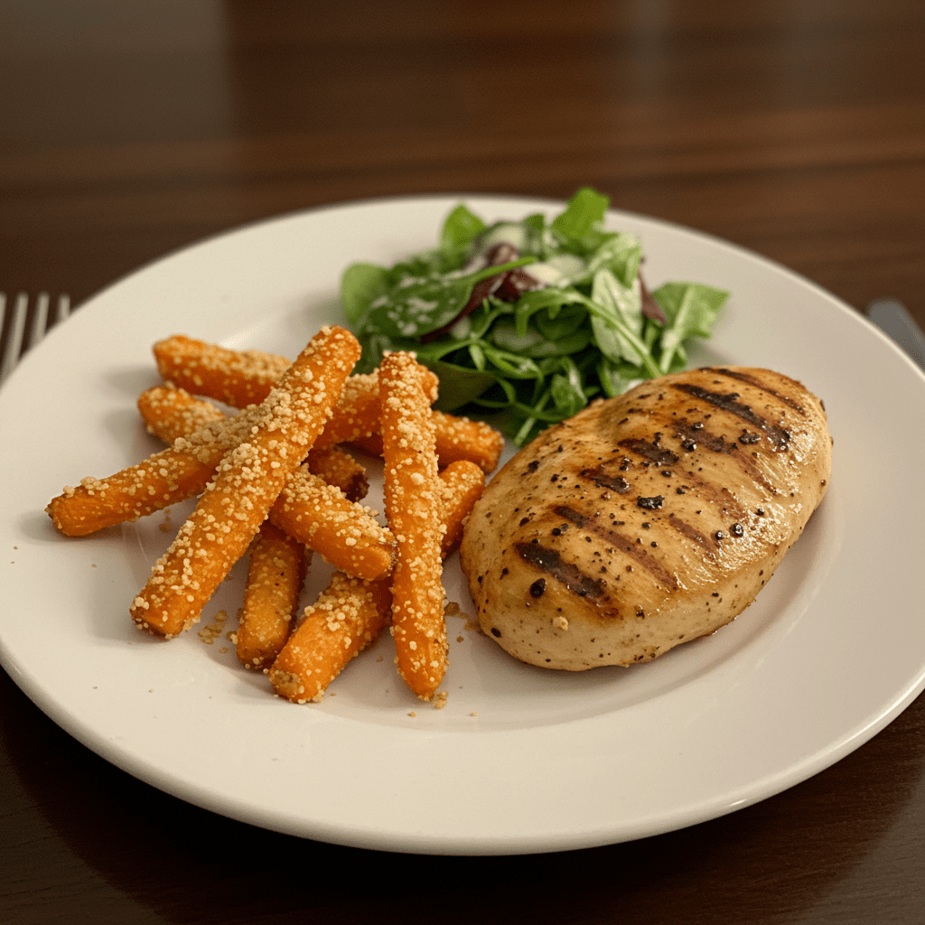 How to Bake the Crispiest Parmesan Carrot Sticks You'll Ever Make 5 Step 1: How to Prep Your Carrots