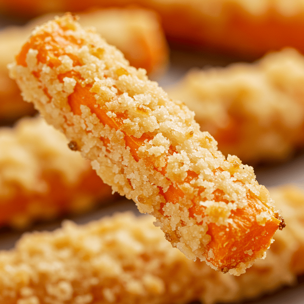 How to Bake the Crispiest Parmesan Carrot Sticks You'll Ever Make 2 Why Will These Carrot Sticks Become Your New Favorite?