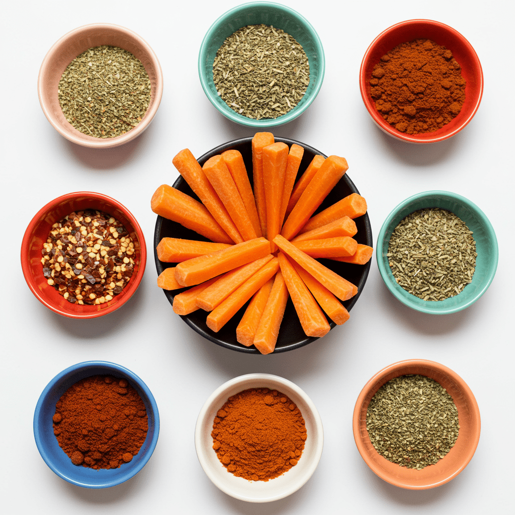 How to Bake the Crispiest Parmesan Carrot Sticks You'll Ever Make 6 Step 2: Create the Savory Coating