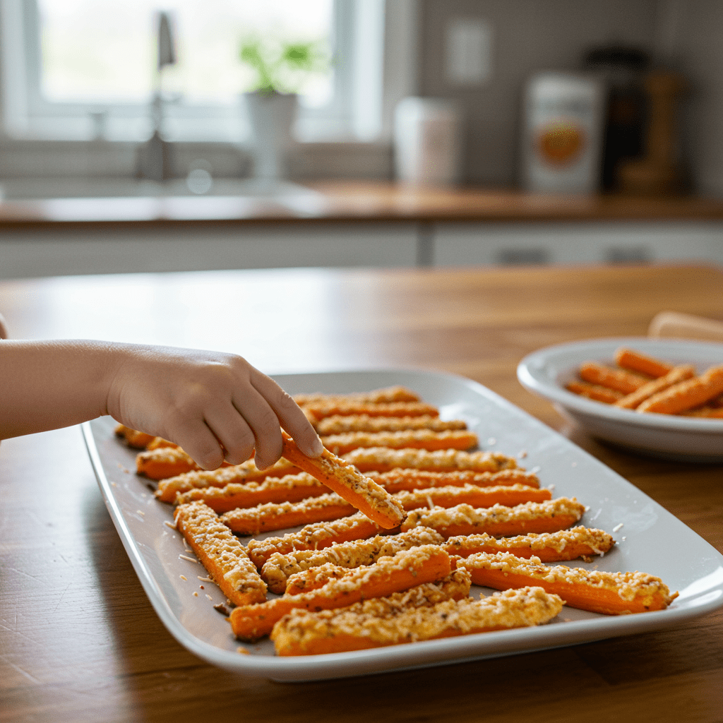 How to Bake the Crispiest Parmesan Carrot Sticks You'll Ever Make 10 Fun Flavor Variations to Experiment With