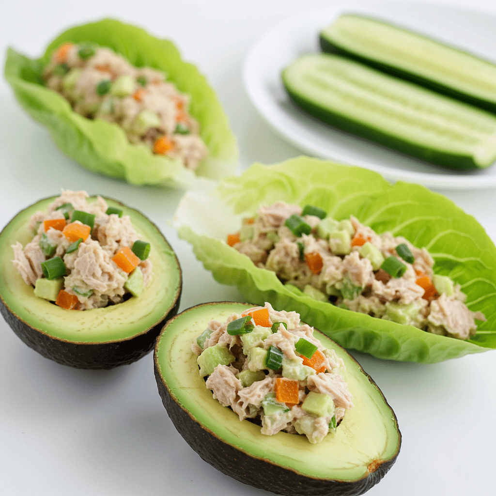 The High-Protein Tuna Salad You'll Actually Crave 6 The Easiest High-Protein Tuna Salad Recipe