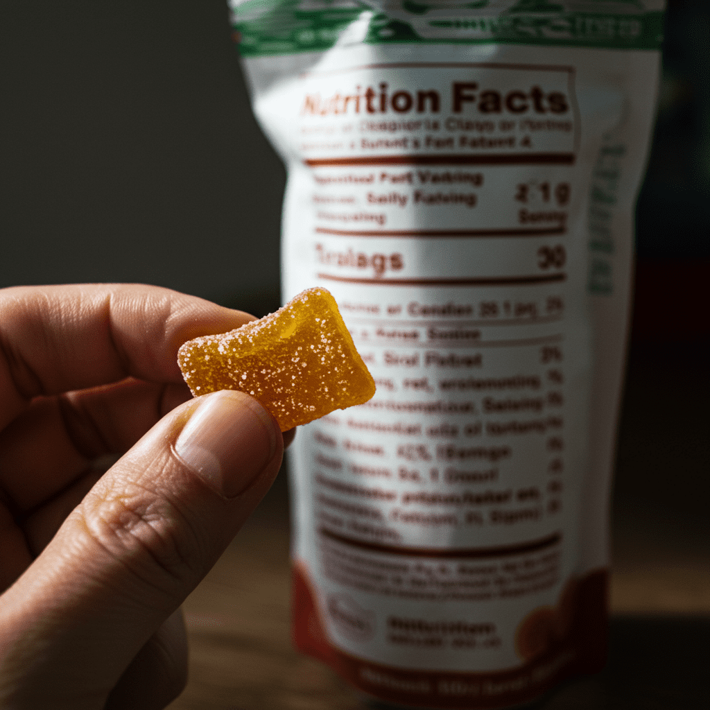 Do Fiber Gummies Work? A Dietitian's Honest Review 2 What's Actually in a Fiber Gummy?