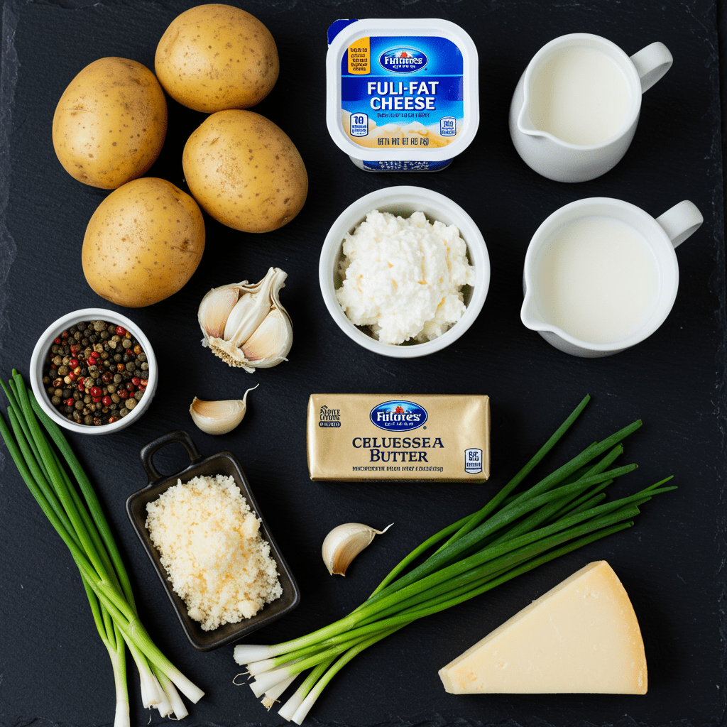 The Secret to Creamy High-Protein Mashed Potatoes 4 What Are The Best Potatoes For The Creamiest Mash?