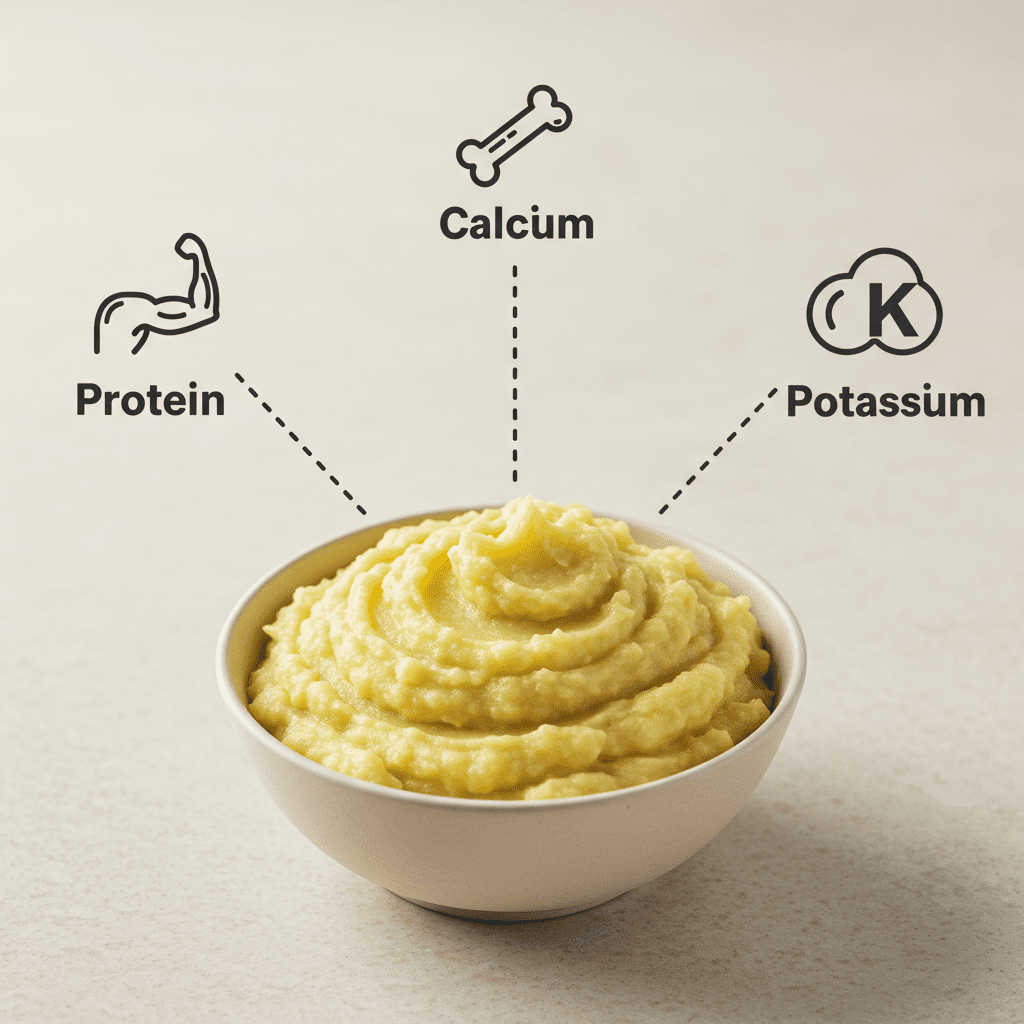 The Secret to Creamy High-Protein Mashed Potatoes 5 The Key Ingredients You'll Need