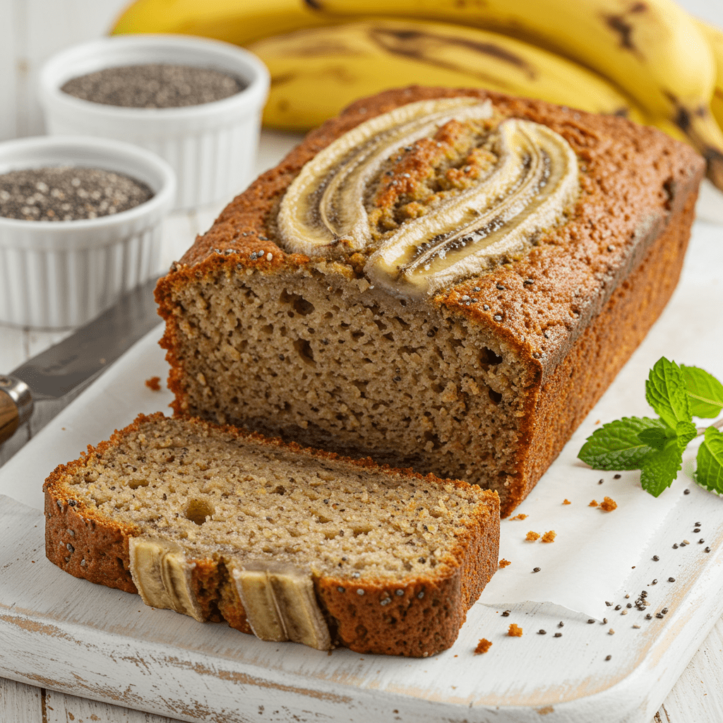 This Healthy Chia Seed Banana Bread Recipe Is a Game Changer 2 Why Put Chia Seeds in Banana Bread Anyway?