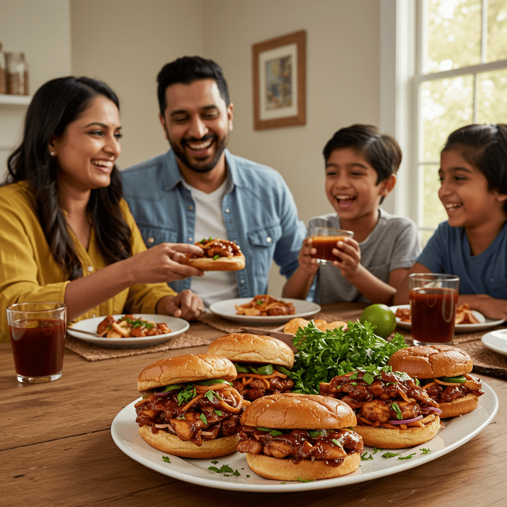 The Trick to Perfectly Shredded, Saucy Chicken