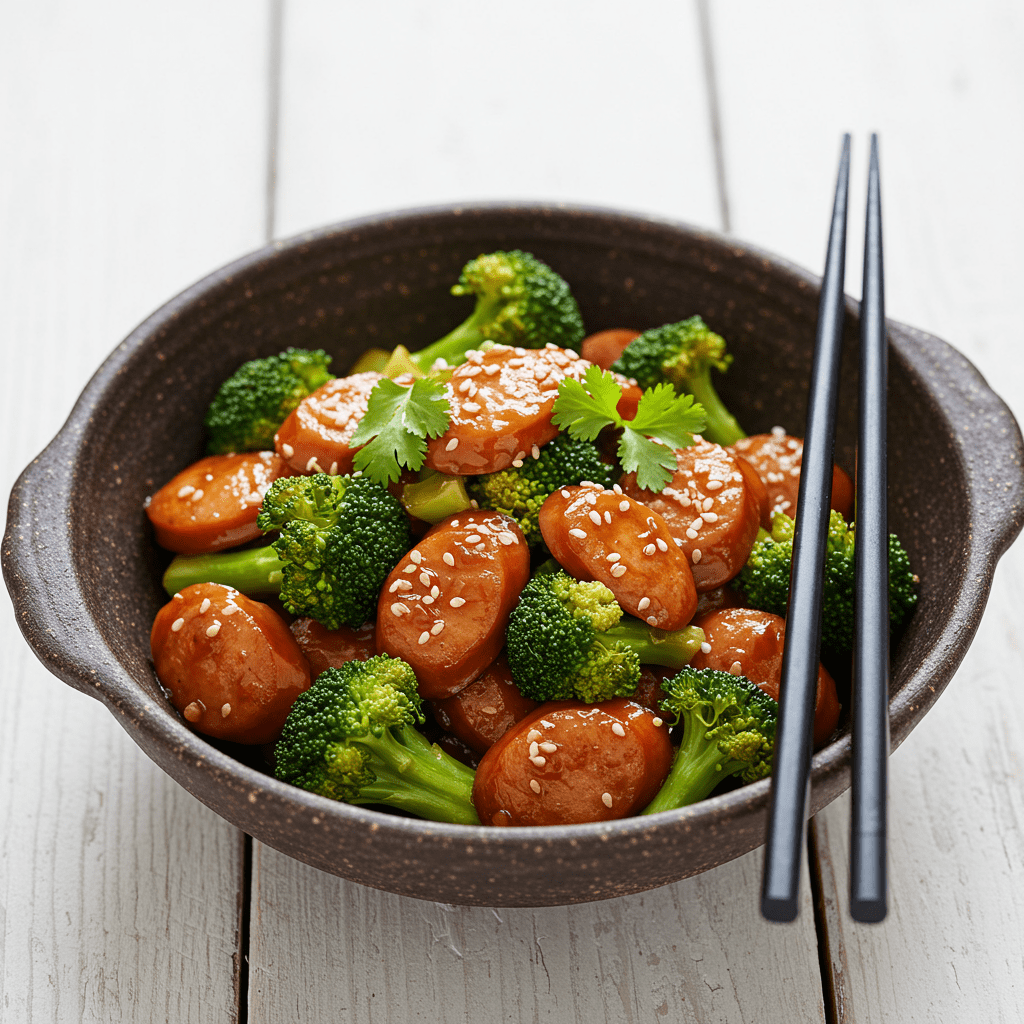 A Quick Chicken Sausage and Broccoli Stir-Fry for Busy Nights 2 What Makes This Stir-Fry a Weeknight Winner?
