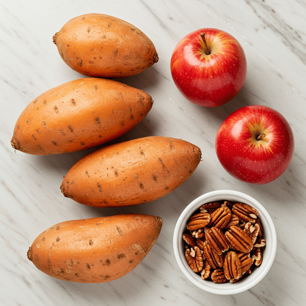 A Healthier Sweet Potato Apple Casserole Your Family Will Love 1 A Healthier Sweet Potato Apple Casserole Your Family Will Love