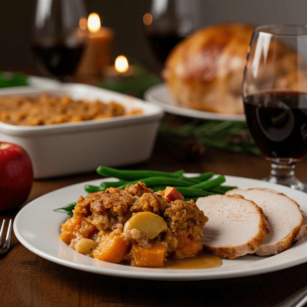 A Healthier Sweet Potato Apple Casserole Your Family Will Love 6 What Should I Serve This With?