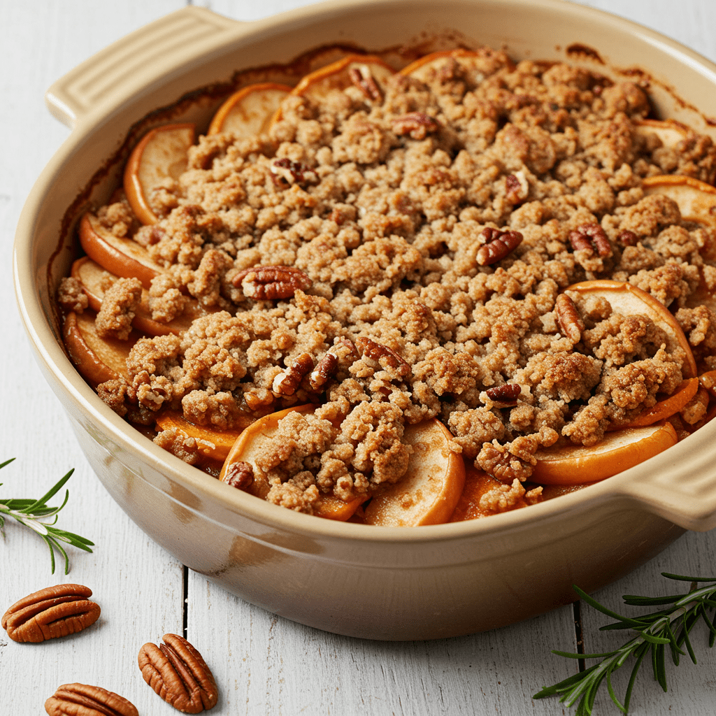 A Cozy Sweet Potato and Apple Bake with a Crunchy Pecan Topping 4 Picking the Perfect Apples for Baking