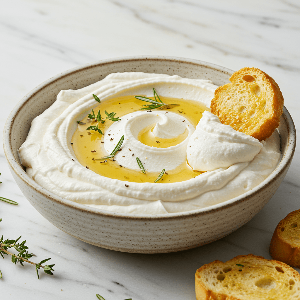 How to Make the Creamiest Whipped Ricotta Dip 1 How to Make the Creamiest Whipped Ricotta Dip