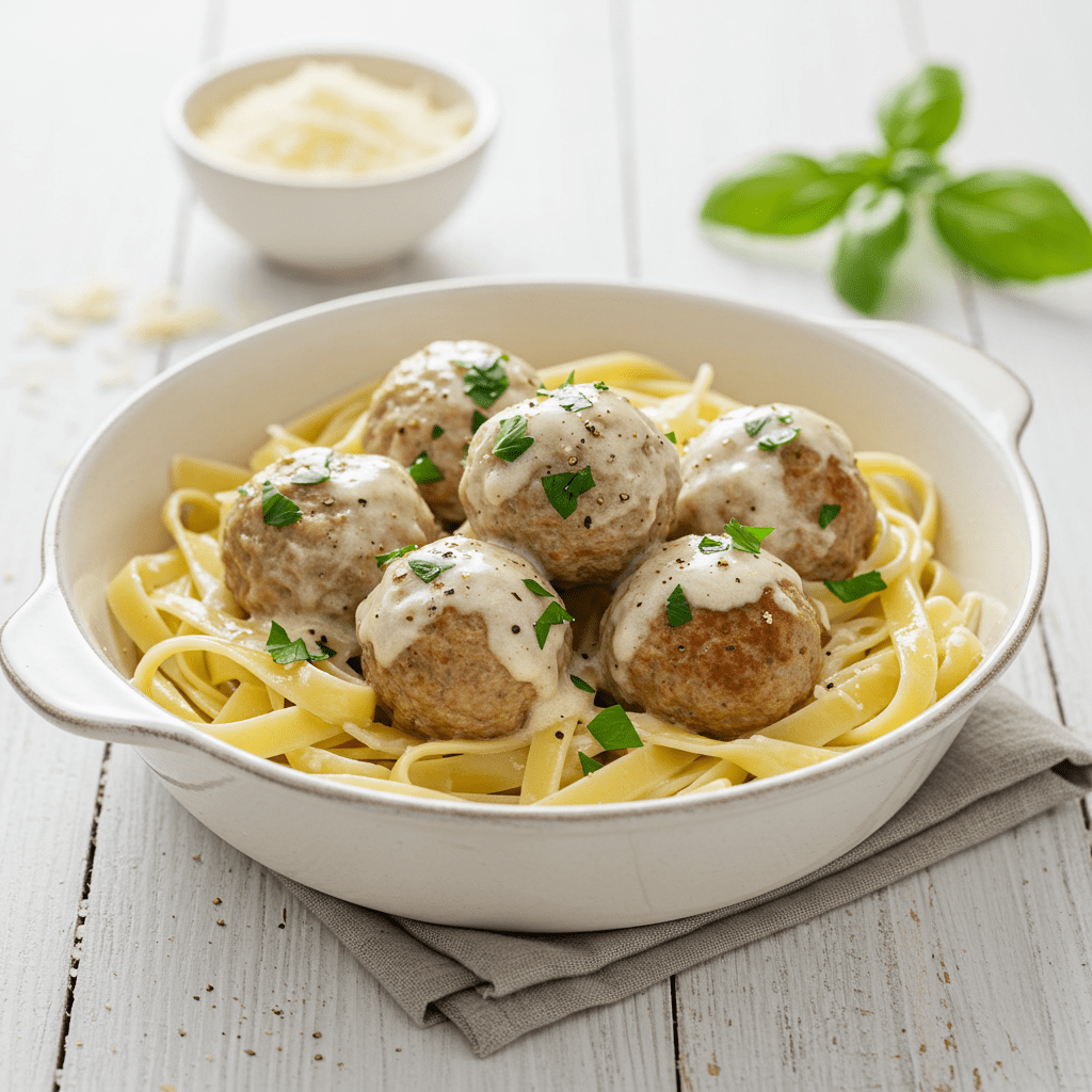 How to Make Creamy Alfredo Meatballs with a Healthy Twist 5 How to Make Perfectly Tender Chicken Meatballs