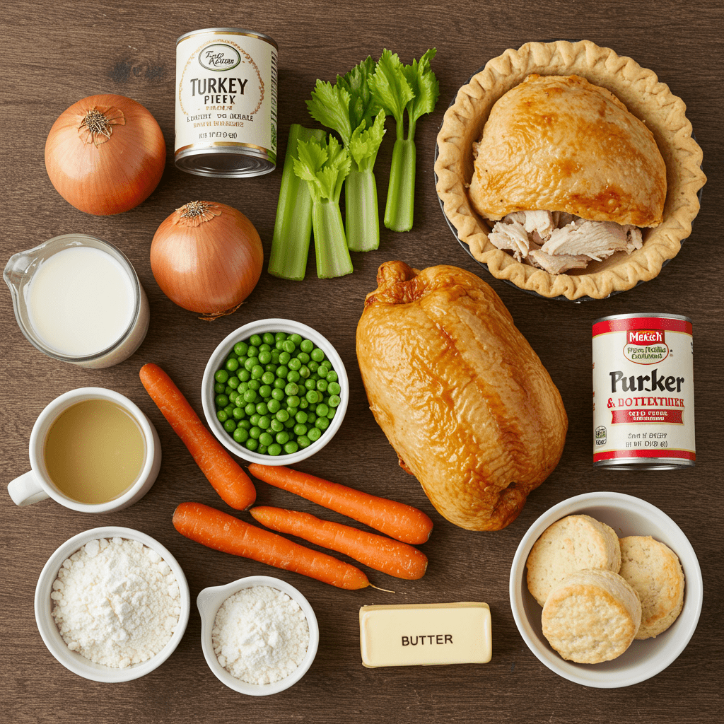 How to Turn Leftover Turkey into the Coziest Pot Pie 1 How to Turn Leftover Turkey into the Coziest Pot Pie