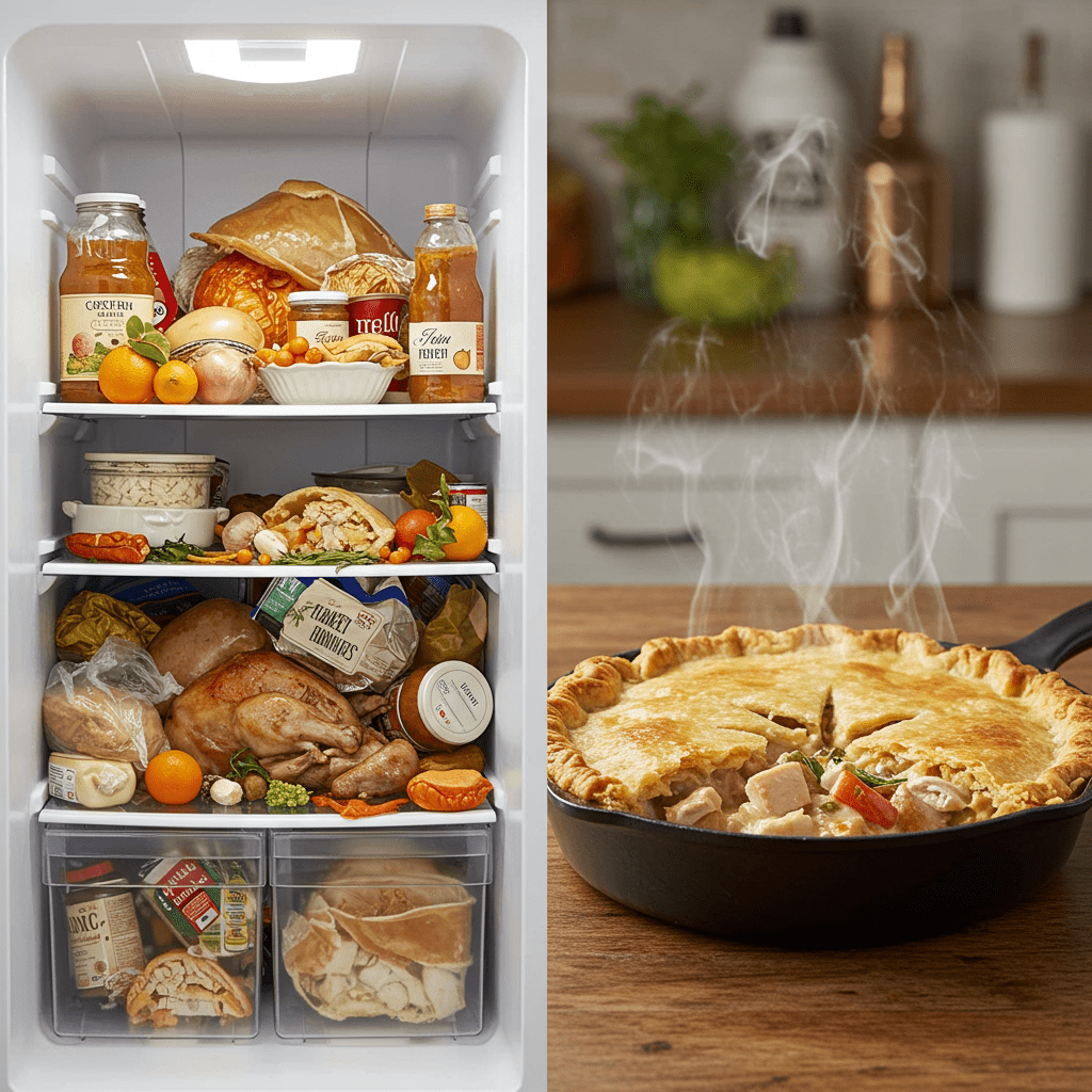 How to Turn Leftover Turkey into the Coziest Pot Pie 10 What Should You Serve with Pot Pie?