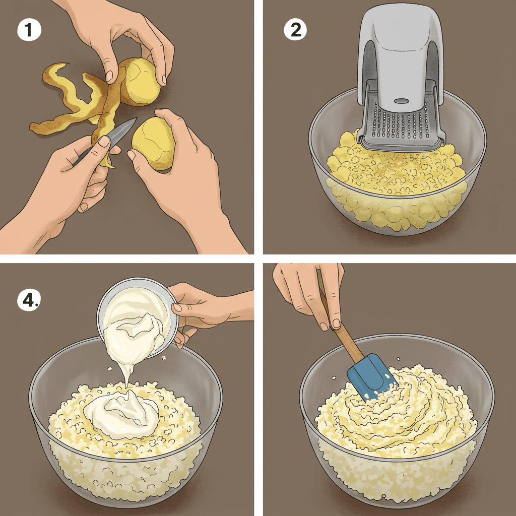 The Secret to Unbelievably Creamy Mashed Potatoes Is Ricotta 3 Which Potatoes Work Best For Mashing?