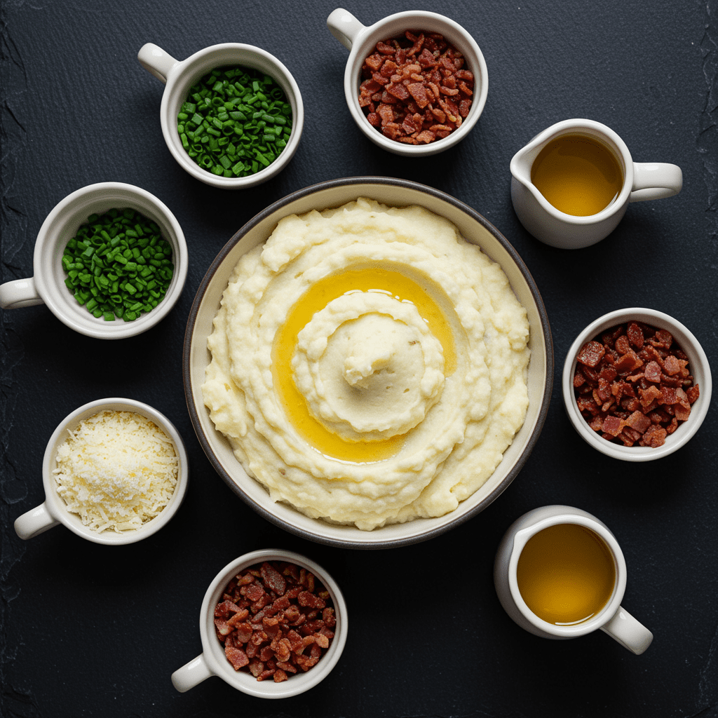 The Secret to Unbelievably Creamy Mashed Potatoes Is Ricotta 8 Great Ways to Flavor and Garnish Your Mash
