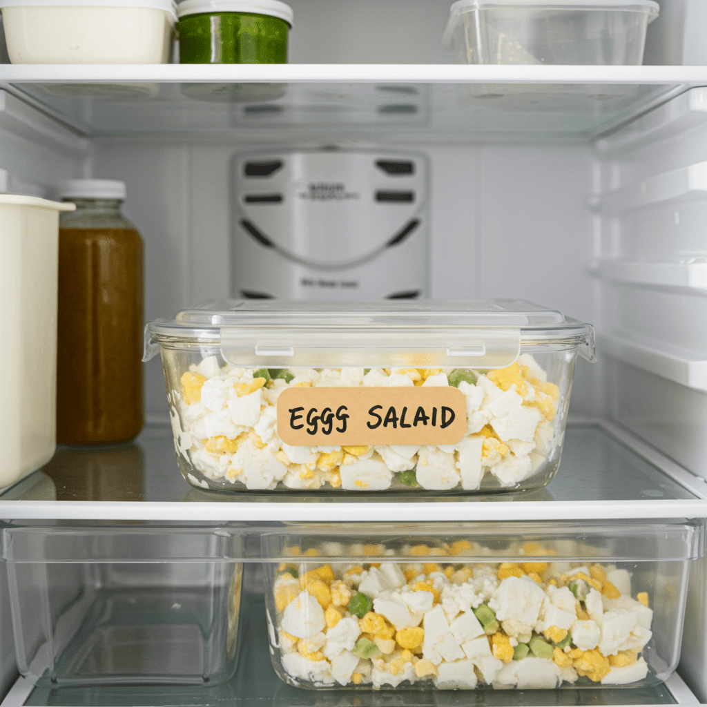 Why Cottage Cheese is the Secret to Better Egg Salad 9 How Long Does It Last in the Fridge?