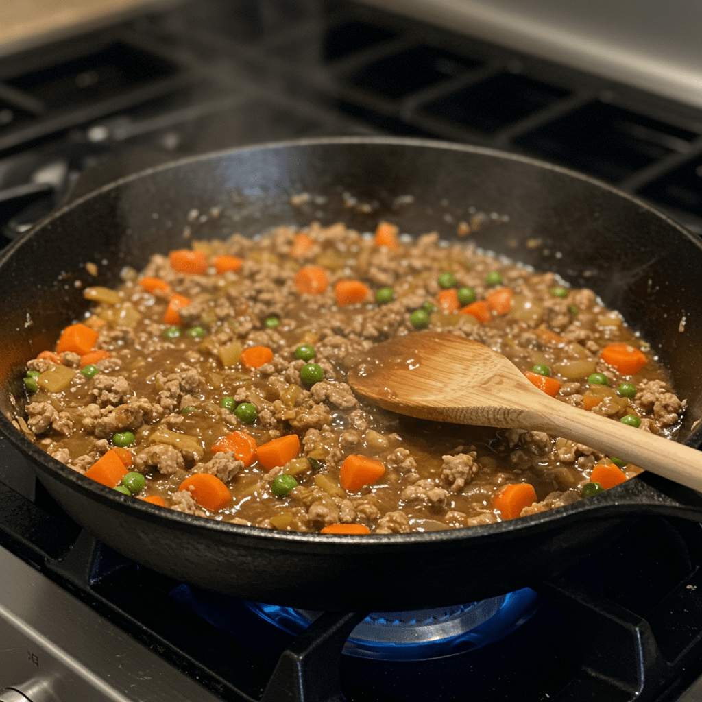 A Healthier Shepherd's Pie You'll Actually Crave 1 A Healthier Shepherd's Pie You'll Actually Crave