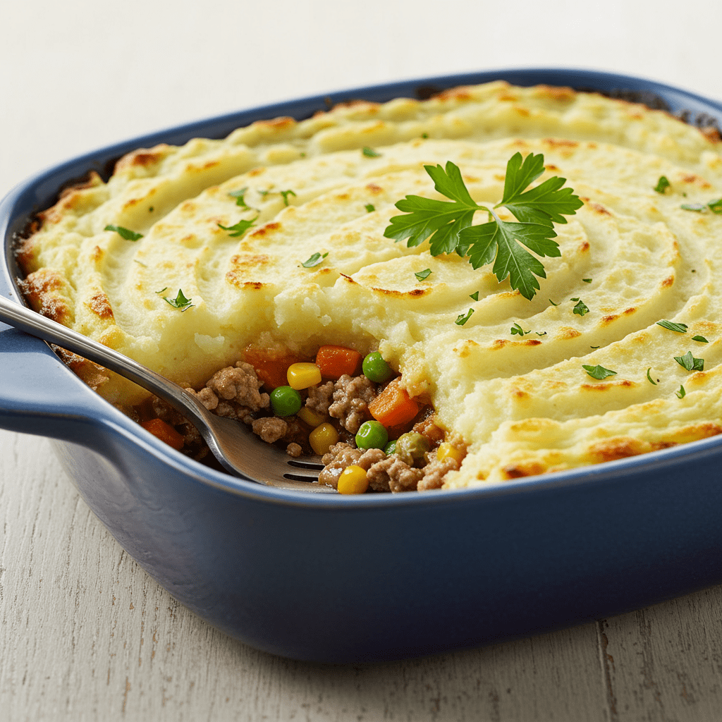 A Healthier Shepherd's Pie You'll Actually Crave 5 How Do I Make the Potato Topping Fluffy?