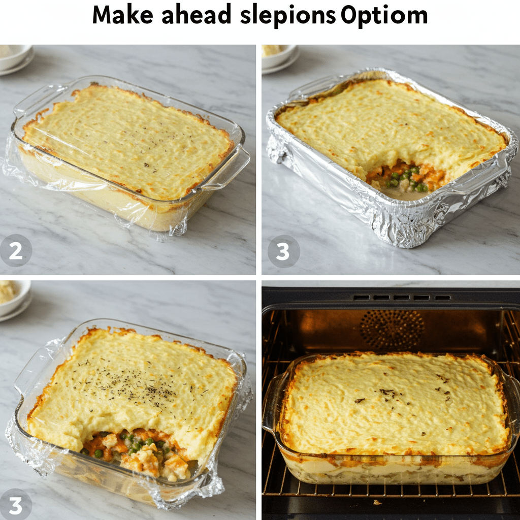 How To Make The Coziest, Healthiest Turkey Shepherd's Pie 5 Creating the Rich and Savory Filling Step by Step