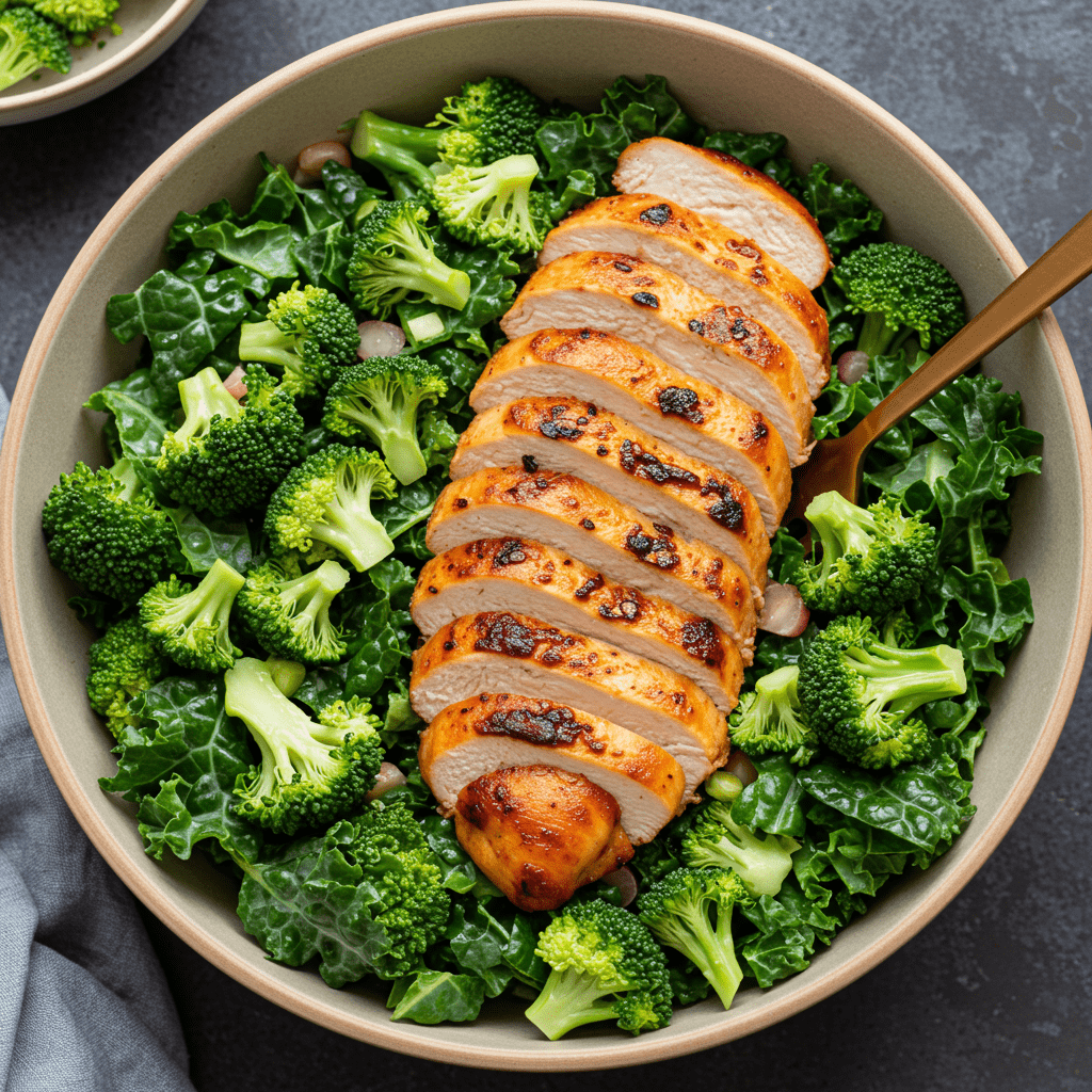 The Seriously Good Kale and Broccoli Salad You'll Make on Repeat 6 How to Whip Up the Creamy Greek Yogurt Dressing