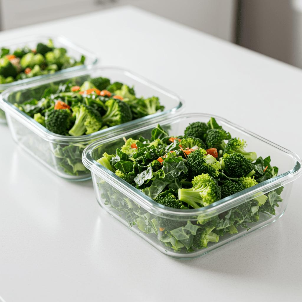 My Go-To Kale and Broccoli Salad That Actually Tastes Amazing 1 My Go-To Kale and Broccoli Salad That Actually Tastes Amazing