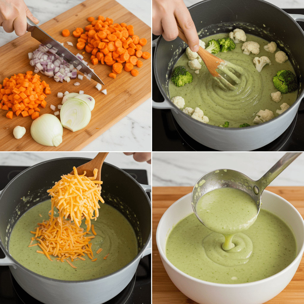 How to Make a Creamy Chicken Broccoli Soup You'll Feel Great About Eating 3 The Powerhouse Ingredients Inside Your Bowl