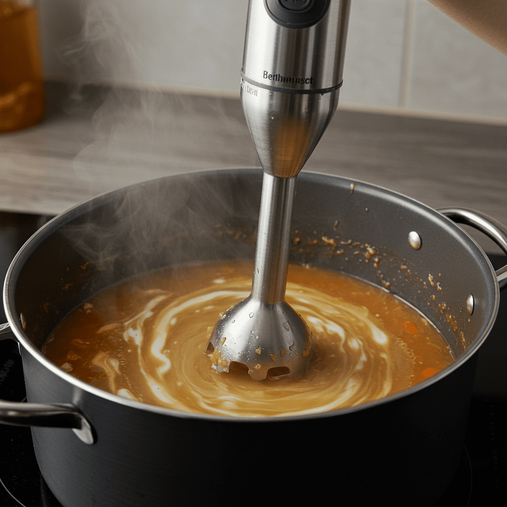 How to Make a Creamy Chicken Broccoli Soup You'll Feel Great About Eating 9 Can I Make This Recipe Vegetarian?