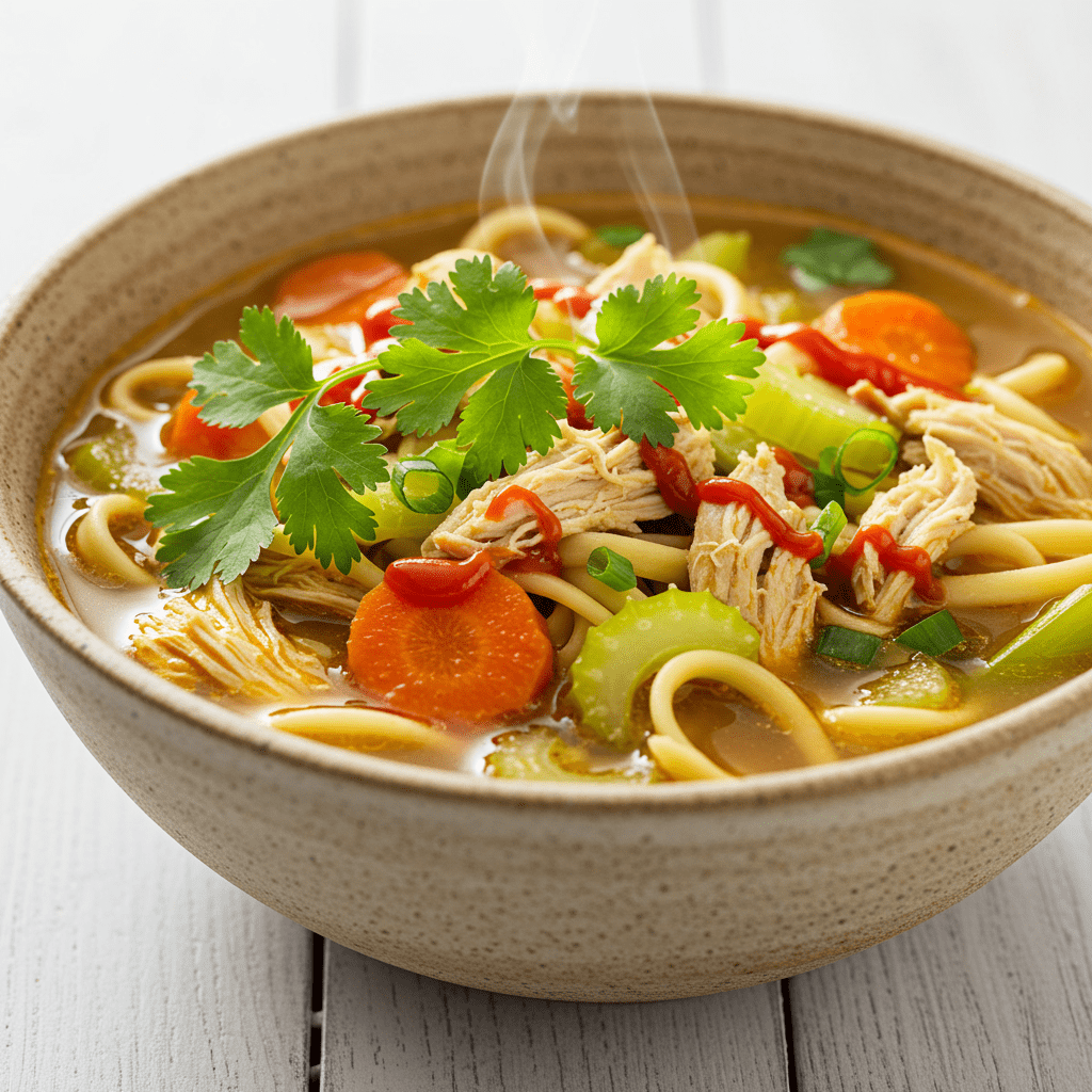 Why This Spicy Chicken Noodle Soup Is My Secret Wellness Weapon 4 How to Choose the Best Ingredients for Your Soup