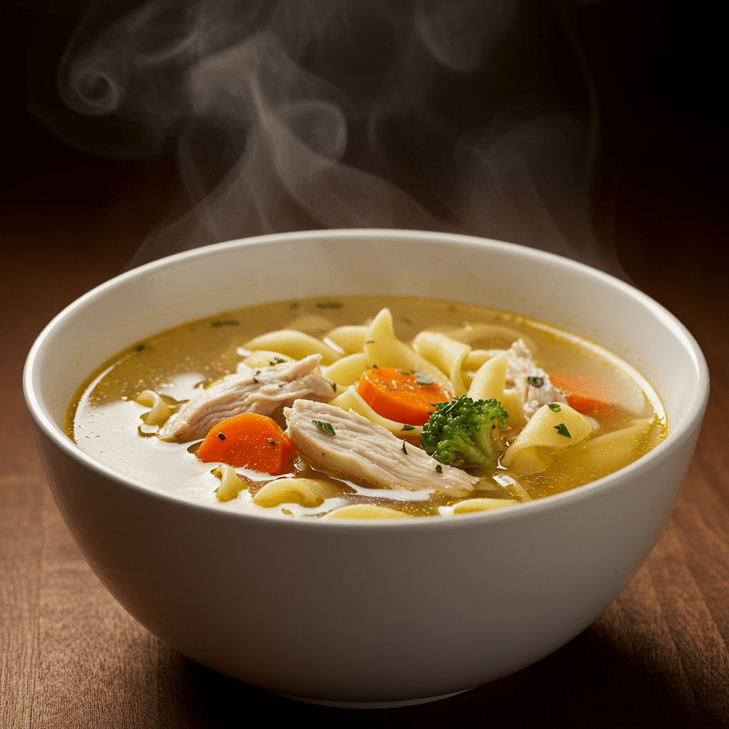 Why This Spicy Chicken Noodle Soup Is My Secret Wellness Weapon 8 What Are the Best Ways to Garnish This Soup?