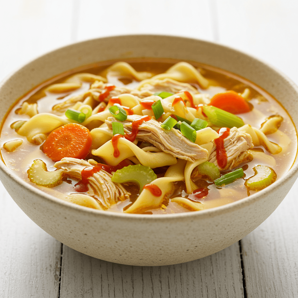 A Comforting Kick: What Makes Spicy Chicken Noodle Soup So Good 1 A Comforting Kick: What Makes Spicy Chicken Noodle Soup So Good