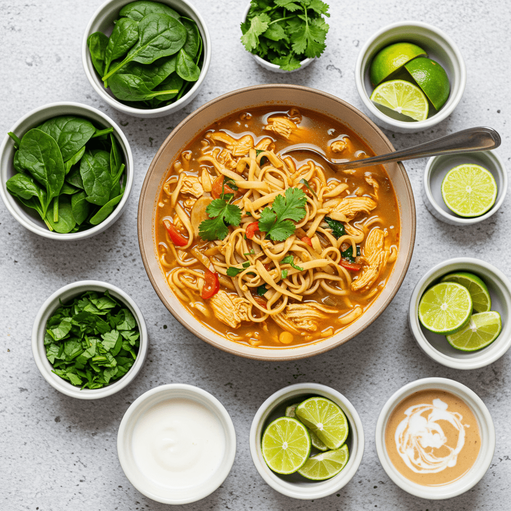 A Comforting Kick: What Makes Spicy Chicken Noodle Soup So Good 6 Is Chicken Noodle Soup Really That Healthy?