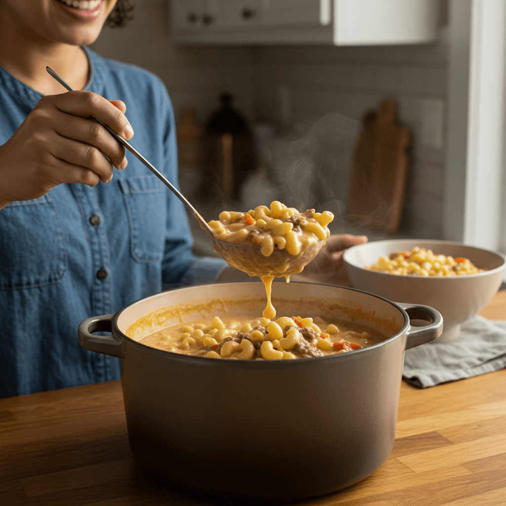 The Coziest One-Pot Cheeseburger Macaroni Soup 8 Smart Swaps and Delicious Variations