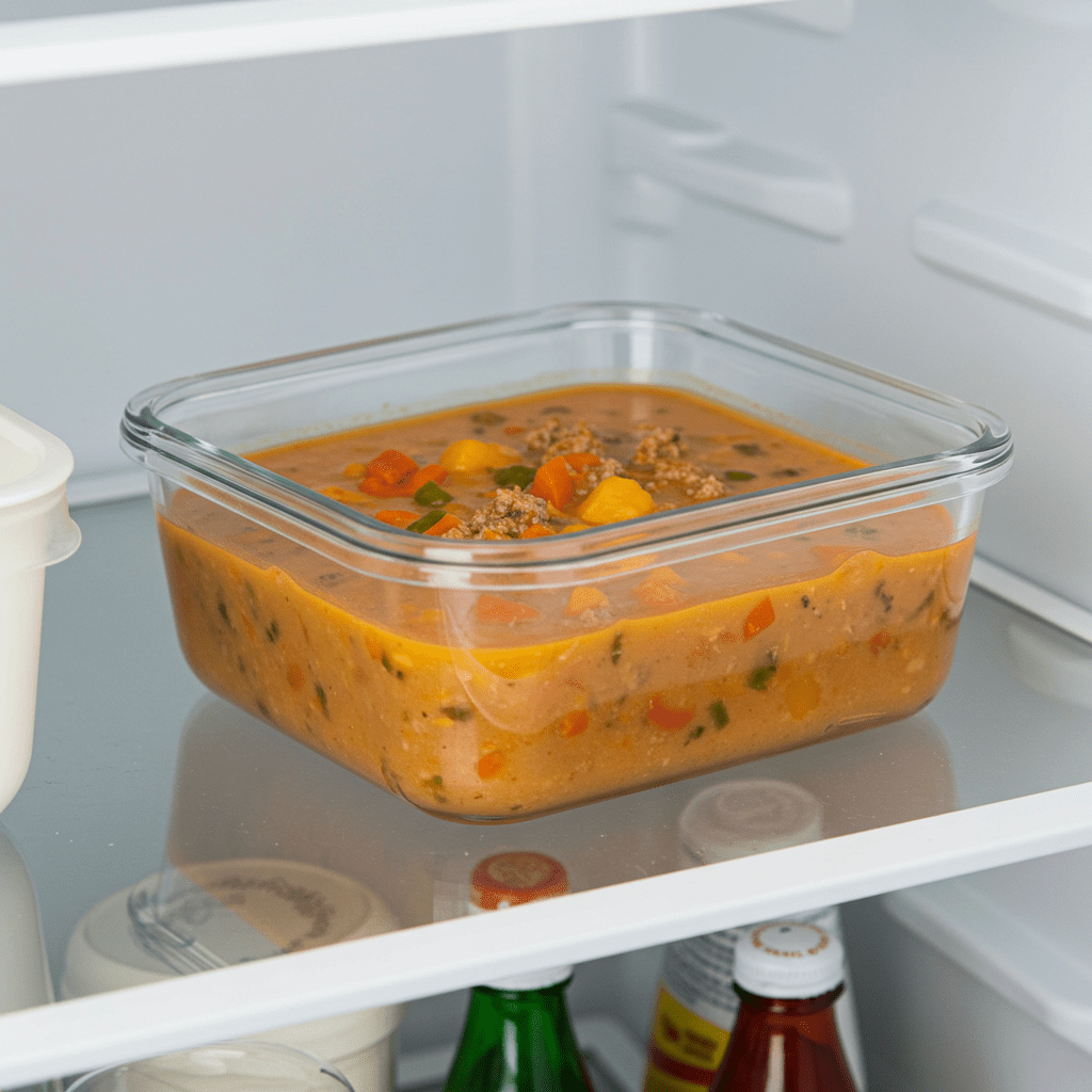 The Coziest One-Pot Cheeseburger Macaroni Soup 9 How to Store and Reheat Your Soup