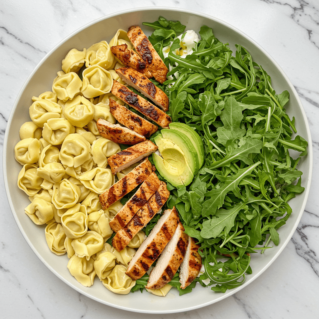 The Fresh Tortellini Caprese Salad You'll Make All Summer 6 Step-by-Step Recipe Guide