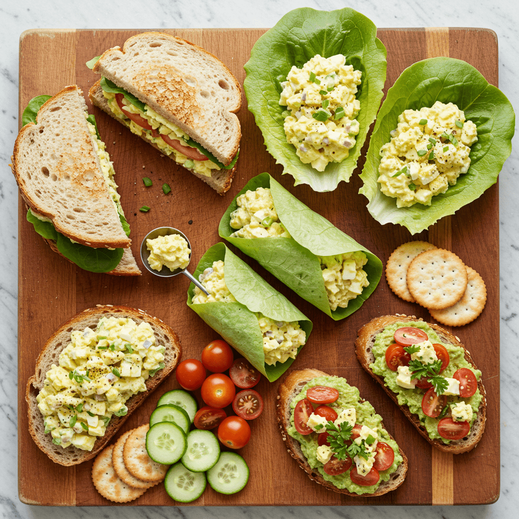 Why Cottage Cheese is the Secret to Better Egg Salad 6 Full Recipe: High-Protein Cottage Cheese Egg Salad