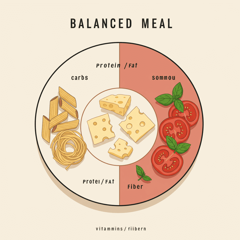 Why This Tortellini Caprese Salad Is a Dietitian's Favorite Summer Meal 4 How To Choose the Best Ingredients