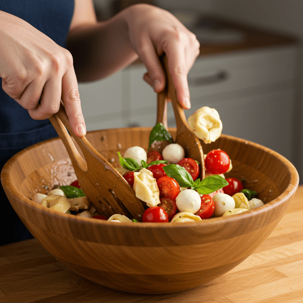 Why This Tortellini Caprese Salad Is a Dietitian's Favorite Summer Meal 9 A Dietitian's Notes on Nutrition